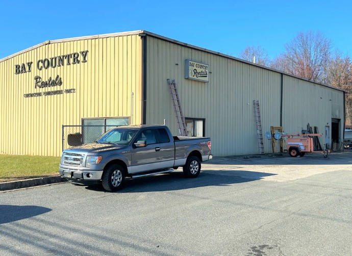 Fenced & Secure Storage Lot